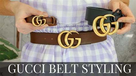 guide on buying gucci belts